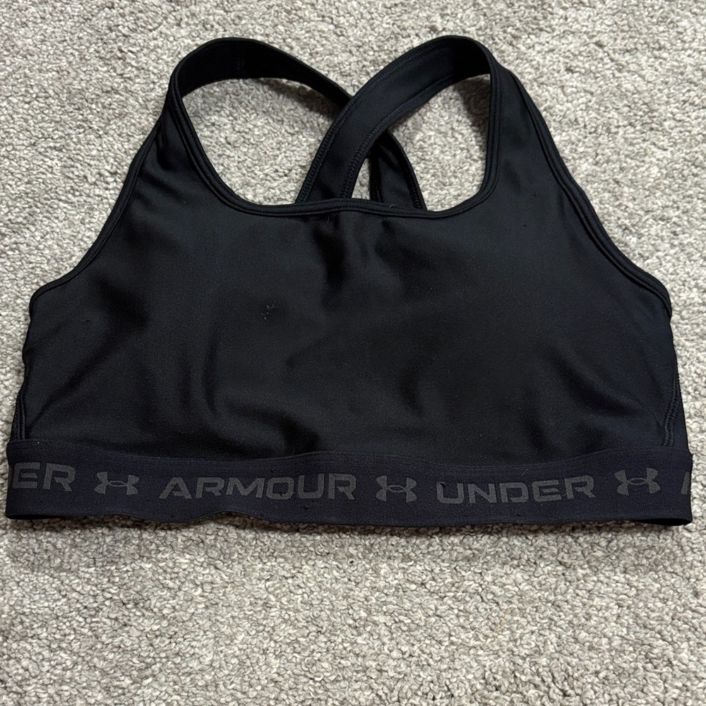 Under Armour Black Sports Bra
